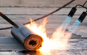 Ardgayhill asphalt flat roofing repairs