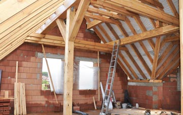 Ardgayhill attic trusses