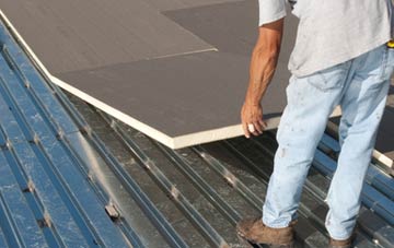 benefits of insulating Ardgayhill flat roofing