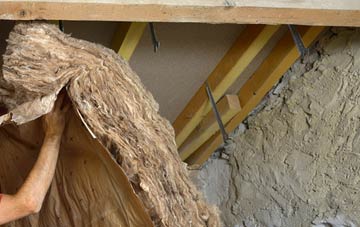 Ardgayhill pitched roof insulation costs