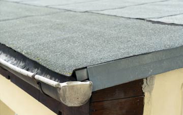 repair or replace Ardgayhill flat roofing?