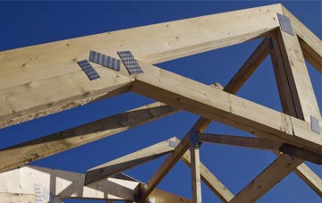 Ardgayhill roof trusses for new builds and additions